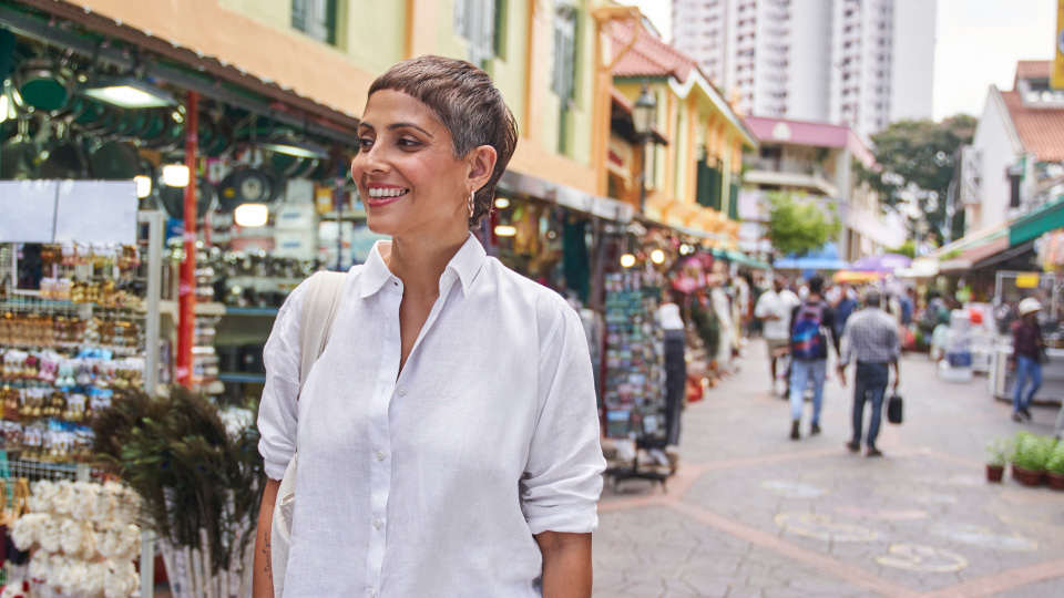 Anita Kapoor, multi-hyphenated media personality and Endowus client, reflects that her caregiving journey reminds her that financial literacy and investing can be made more inclusive.